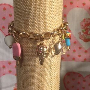 summer charm bracelet